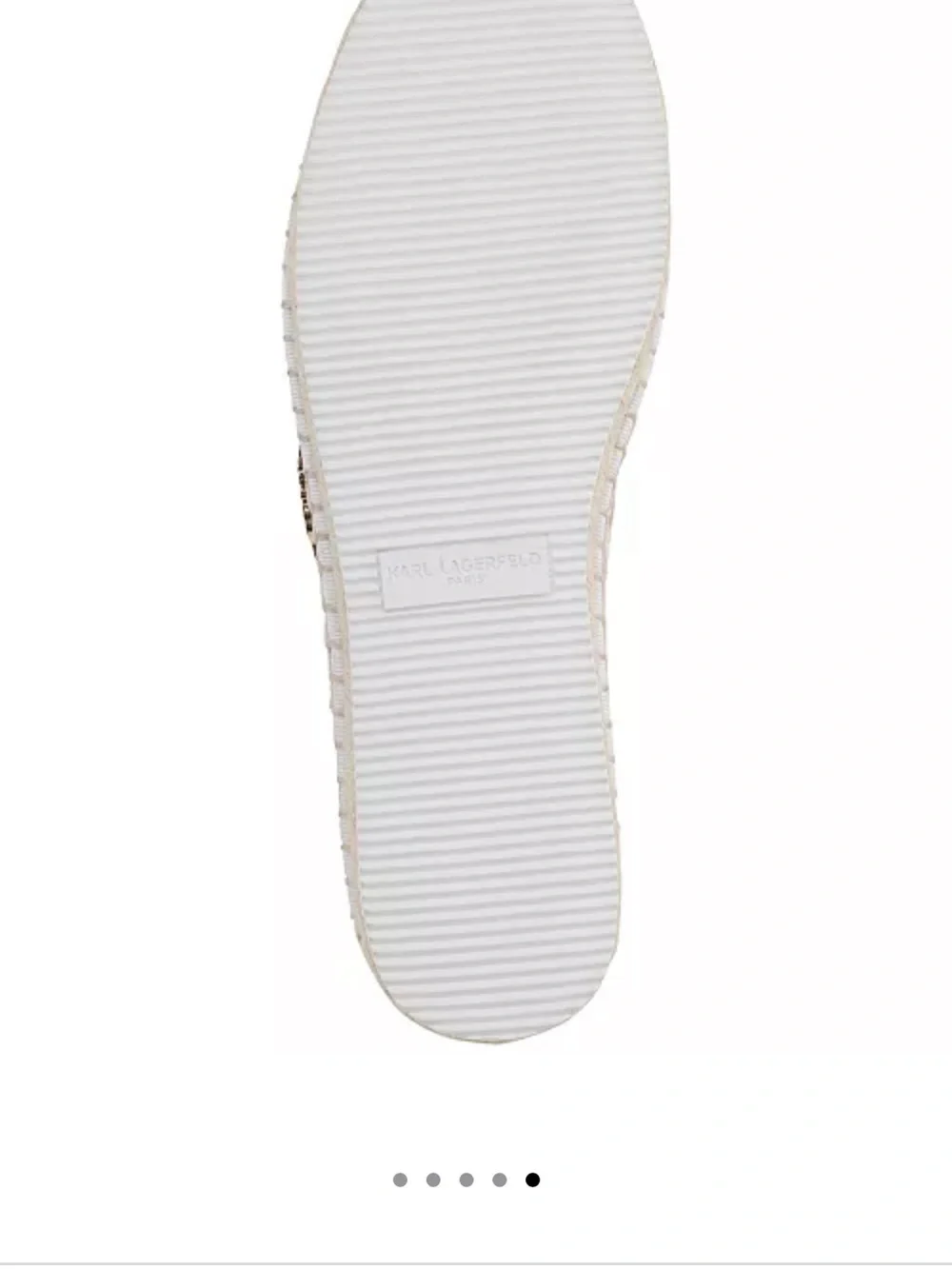 Karl Lagerfeld - Michaela Slip-On Espadrille with Decorative Charms
